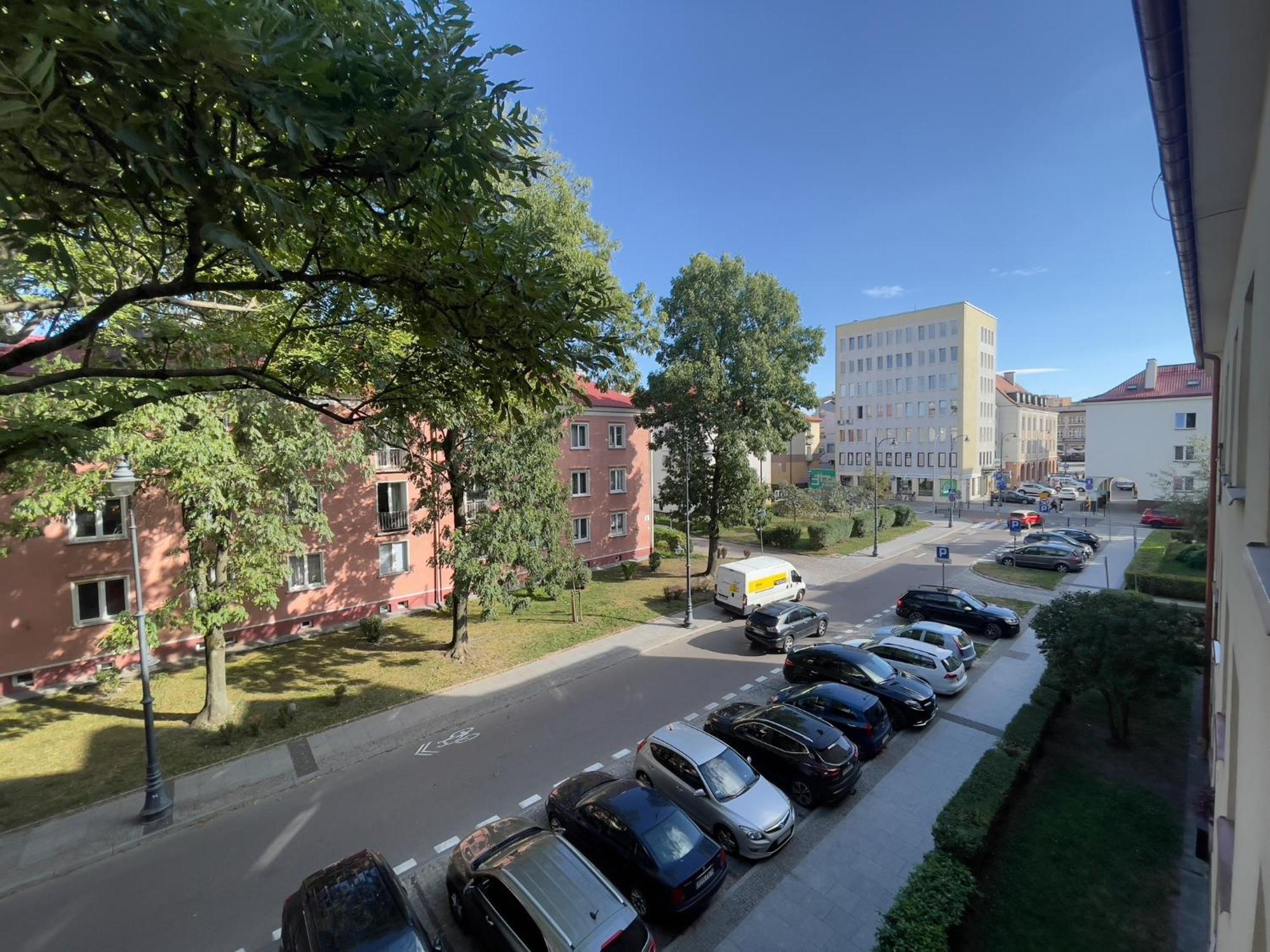 Centrum Apartment Na Zamenhofa Białystok Eksteriør bilde